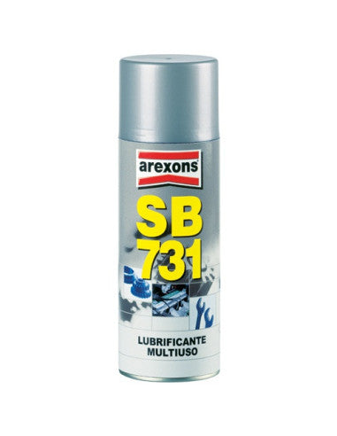 Lubrificante Multiuso SB731 400ml - Lubrificante Versatile per Protezione e Manutenzione di Meccanismi e Attrezzature Arexons Lubrificante Multiuso SB731 400ml - Lubrificante Versatile per Protezione e Manutenzione di Meccanismi e Attrezzature Arexons
